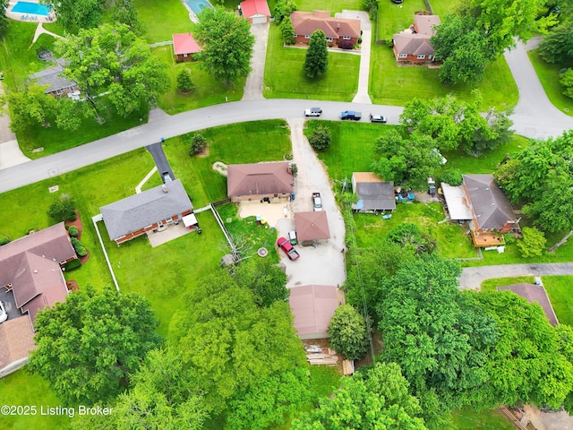 9926 Silverwood Ln, Louisville, KY 40272 - aerial view of residential area