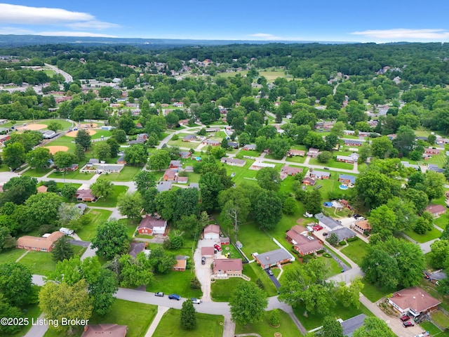 9926 Silverwood Ln, Louisville, KY 40272 - aerial perspective of suburban area