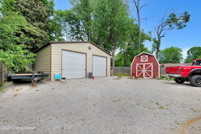 9926 Silverwood Ln, Louisville, KY 40272 - view of detached garage