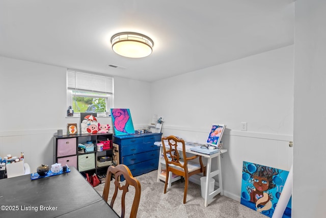 7333 W Orchard Grass Blvd, Crestwood, KY 40014 - carpeted office featuring wainscoting