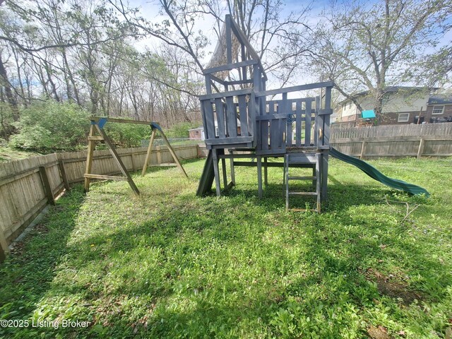2508 Rhett Ct, Louisville, KY 40242 - view of jungle gym