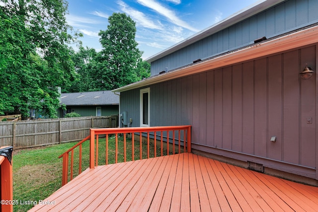 4308 Fence Pl, Louisville, KY 40241 - view of deck
