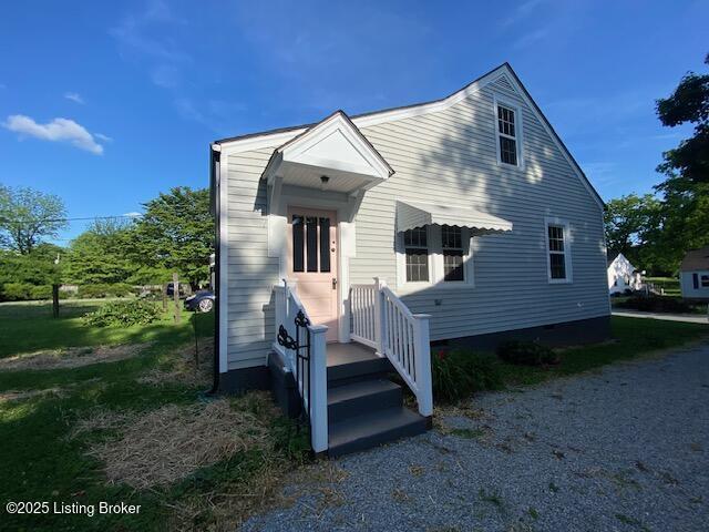 820 Johnson St, Bardstown, KY 40004 - view of front of home