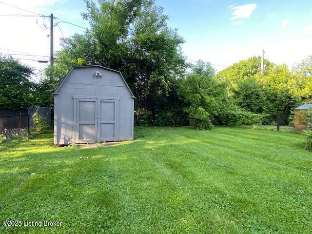 820 Johnson St, Bardstown, KY 40004 - view of shed