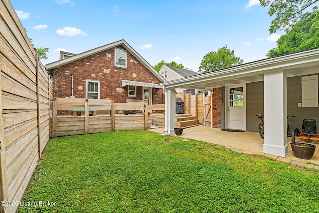 1883 Allgeier Ct, Louisville, KY 40213 - view of yard