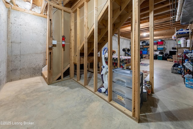321 Lagrange Villa Dr, La Grange, KY 40031 - view of unfinished below grade area