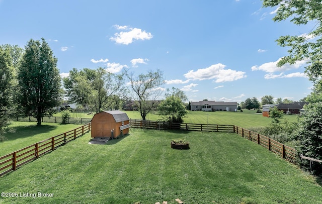 151 Pleasant Railway, Taylorsville, KY 40071 - view of yard featuring a view of countryside