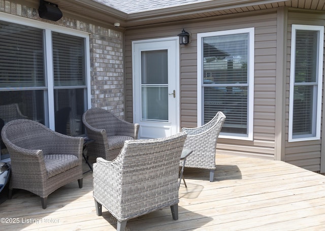 4701 Lost Valley Dr, Crestwood, KY 40014 - view of wooden deck
