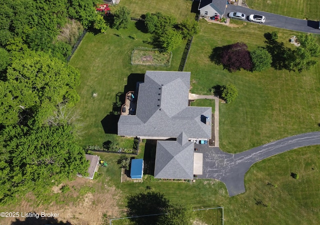 4701 Lost Valley Dr, Crestwood, KY 40014 - aerial view of property and surrounding area