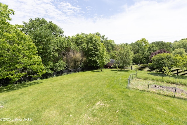 4701 Lost Valley Dr, Crestwood, KY 40014 - view of yard with a rural view