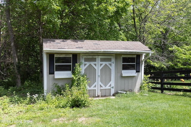 4701 Lost Valley Dr, Crestwood, KY 40014 - view of shed