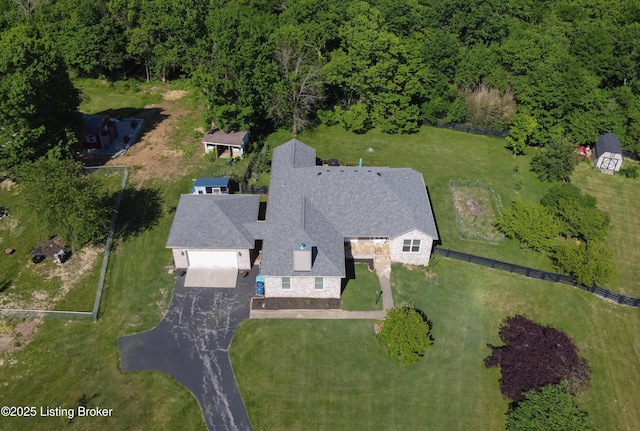 4701 Lost Valley Dr, Crestwood, KY 40014 - aerial view