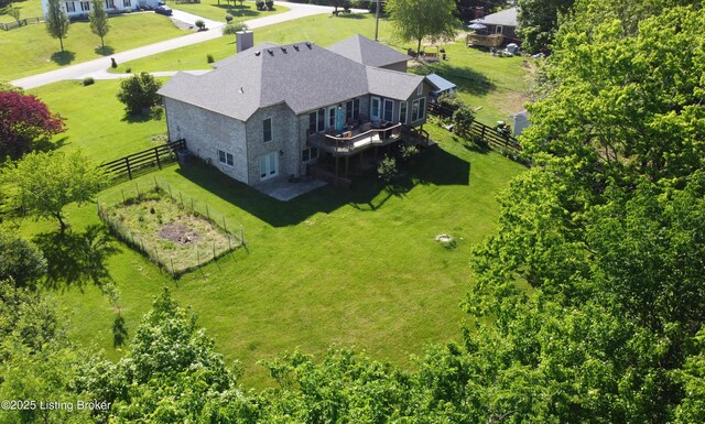 4701 Lost Valley Dr, Crestwood, KY 40014 - view from above of property