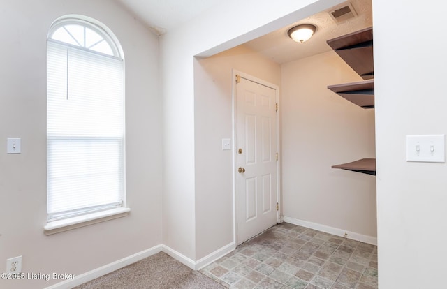 11330 Ridge Lake Dr, Louisville, KY 40272 - foyer with baseboards
