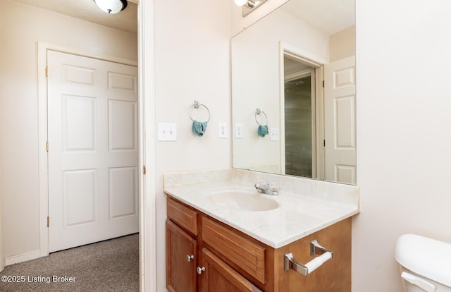 11330 Ridge Lake Dr, Louisville, KY 40272 - bathroom with vanity and toilet