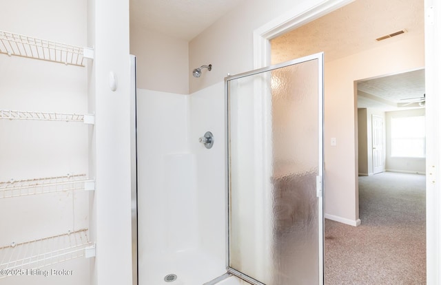 11330 Ridge Lake Dr, Louisville, KY 40272 - full bath featuring a shower stall and baseboards