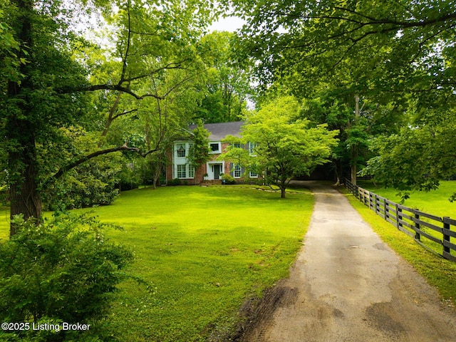 12104 Locust Ln, Anchorage, KY 40223 - colonial home with asphalt driveway
