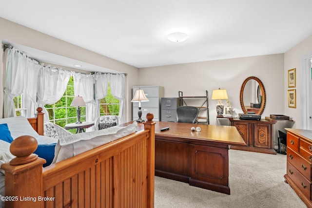 12104 Locust Ln, Anchorage, KY 40223 - home office featuring light carpet