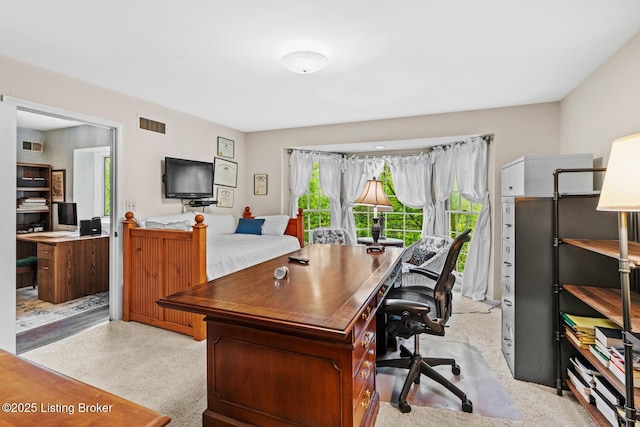 12104 Locust Ln, Anchorage, KY 40223 - office area featuring light carpet