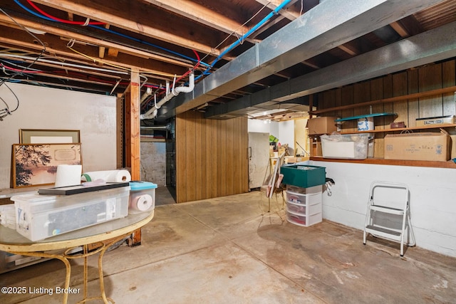 12104 Locust Ln, Anchorage, KY 40223 - view of unfinished below grade area