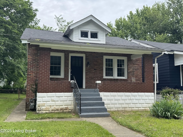 4229 Grand Ave, Louisville, KY 40211 - bungalow featuring brick siding and roof with shingles