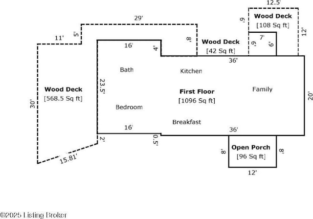 1250 Arnold School Rd, Webster, KY 40176 - floor plan / room layout