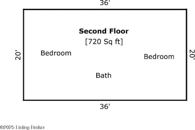 1250 Arnold School Rd, Webster, KY 40176 - room layout