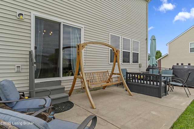 1130 Cherry Hollow Rd, La Grange, KY 40031 - view of patio / terrace with outdoor dining space