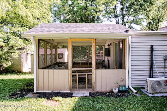 3400 Dell Rd, Louisville, KY 40299 - view of outdoor structure with ac unit