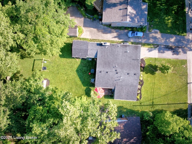 3400 Dell Rd, Louisville, KY 40299 - view from above of property