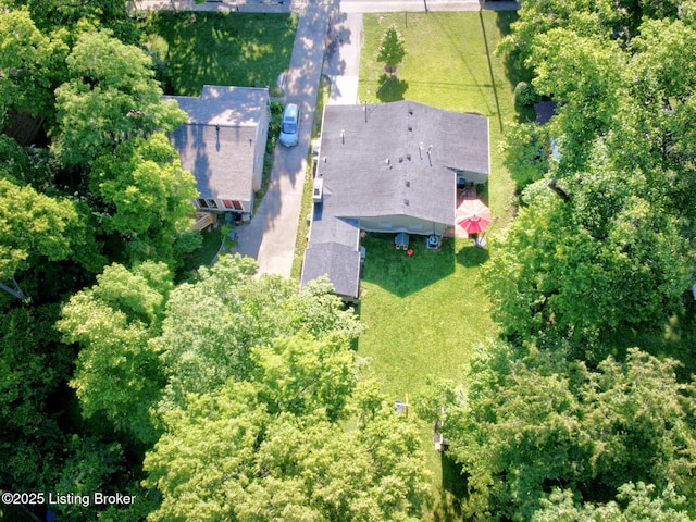 3400 Dell Rd, Louisville, KY 40299 - aerial view of property and surrounding area