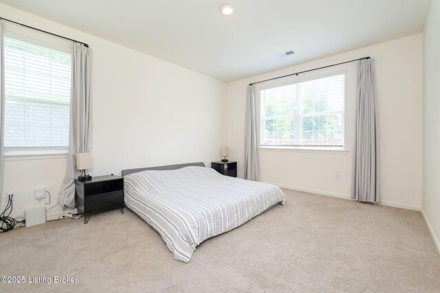 5806 Kellie Woods Dr, Louisville, KY 40258 - carpeted bedroom featuring baseboards