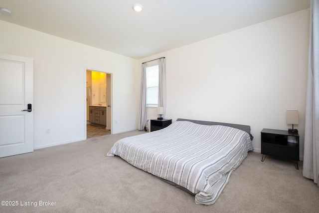 5806 Kellie Woods Dr, Louisville, KY 40258 - bedroom with carpet flooring and recessed lighting