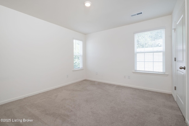 5806 Kellie Woods Dr, Louisville, KY 40258 - spare room featuring carpet floors and baseboards