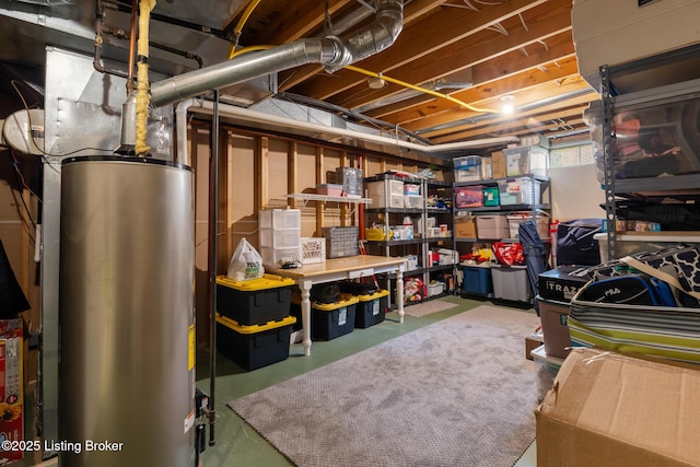 13512 Springs Station Rd, Louisville, KY 40245 - basement featuring water heater