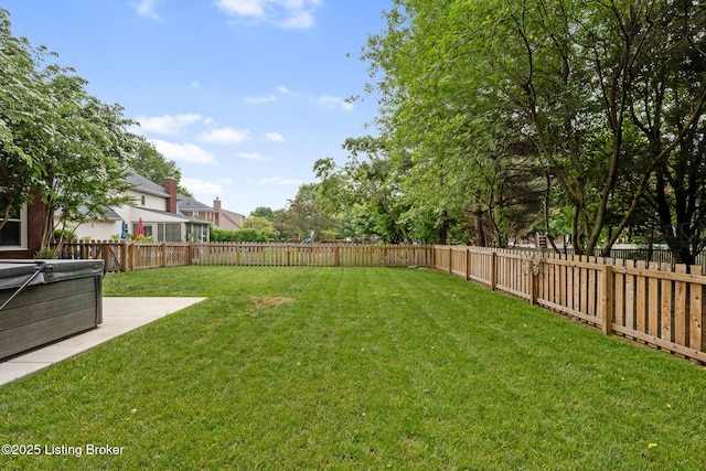 13512 Springs Station Rd, Louisville, KY 40245 - view of yard with a patio area