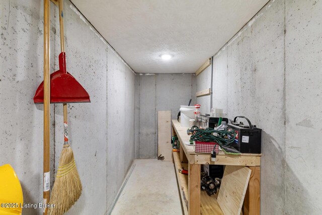 760 Leafdale Rd, Hodgenville, KY 42748 - view of finished basement