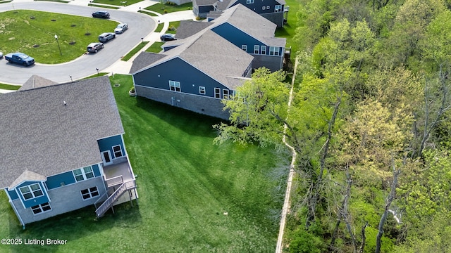 816 Snead Ct, Simpsonville, KY 40067 - aerial view of property and surrounding area