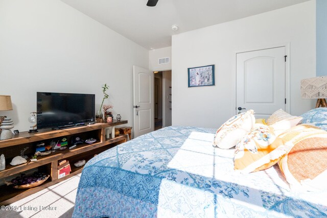 816 Snead Ct, Simpsonville, KY 40067 - bedroom with ceiling fan
