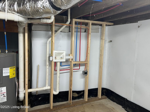 4515 Wolf Creek Rd, Battletown, KY 40104 - utilities with electric water heater