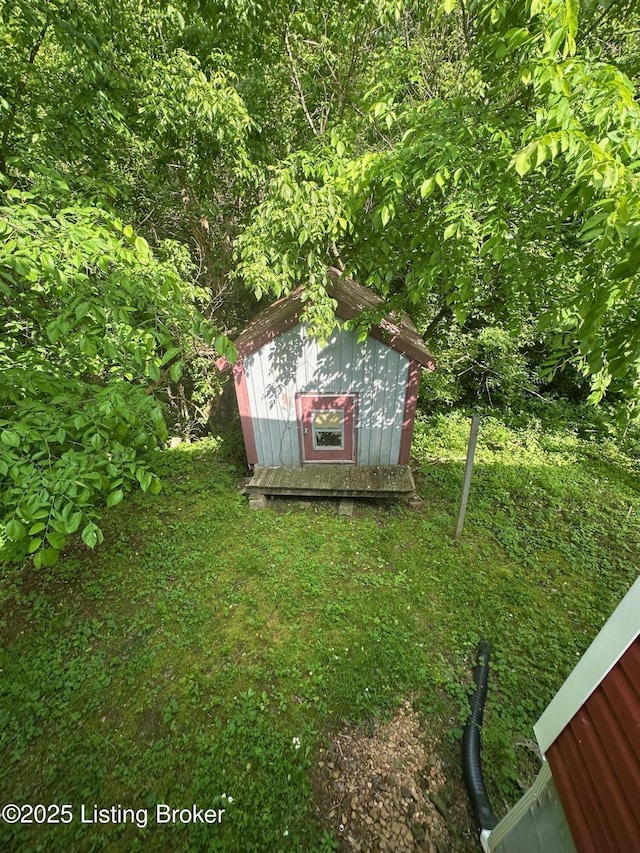 4515 Wolf Creek Rd, Battletown, KY 40104 - view of shed