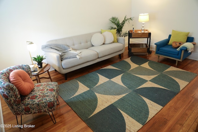 456 E Brandeis Ave, Louisville, KY 40217 - living room featuring wood finished floors