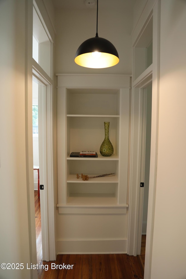 456 E Brandeis Ave, Louisville, KY 40217 - corridor featuring wood finished floors