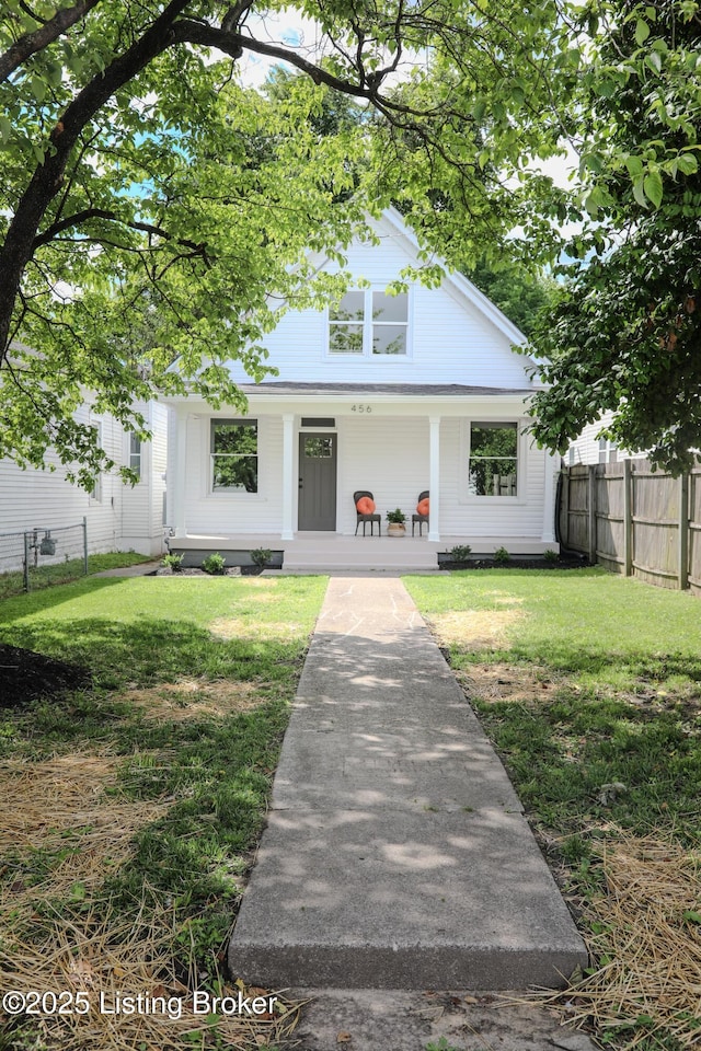 456 E Brandeis Ave, Louisville, KY 40217 - bungalow-style home with a porch