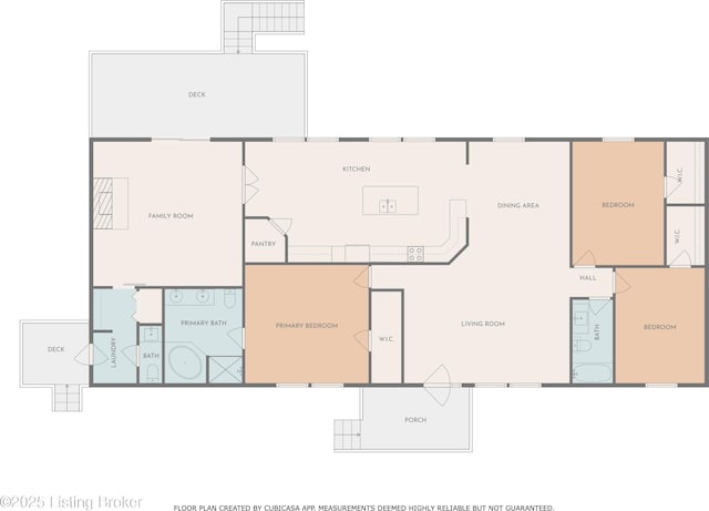 1210 Christian Church Rd, Brandenburg, KY 40108 - property floor plan