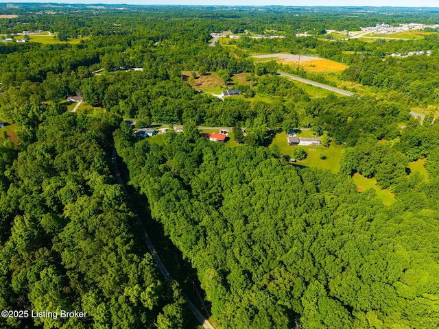 1210 Christian Church Rd, Brandenburg, KY 40108 - view of property location featuring a forest