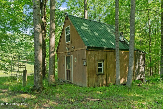 1210 Christian Church Rd, Brandenburg, KY 40108 - view of outdoor structure