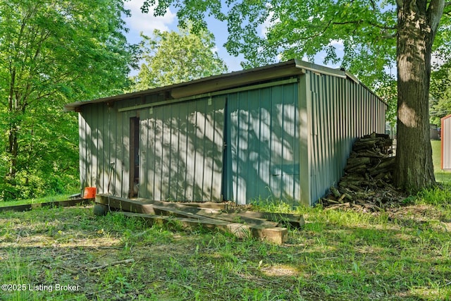 1210 Christian Church Rd, Brandenburg, KY 40108 - view of outdoor structure
