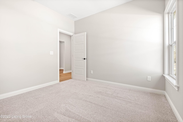 801 Artisan Pkwy, La Grange, KY 40031 - empty room with light colored carpet and baseboards