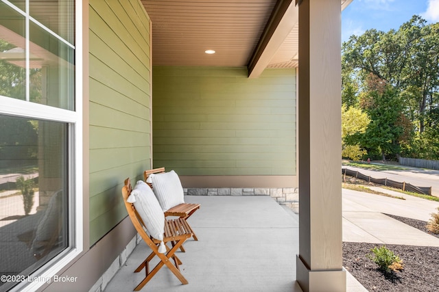 801 Artisan Pkwy, La Grange, KY 40031 - view of covered porch